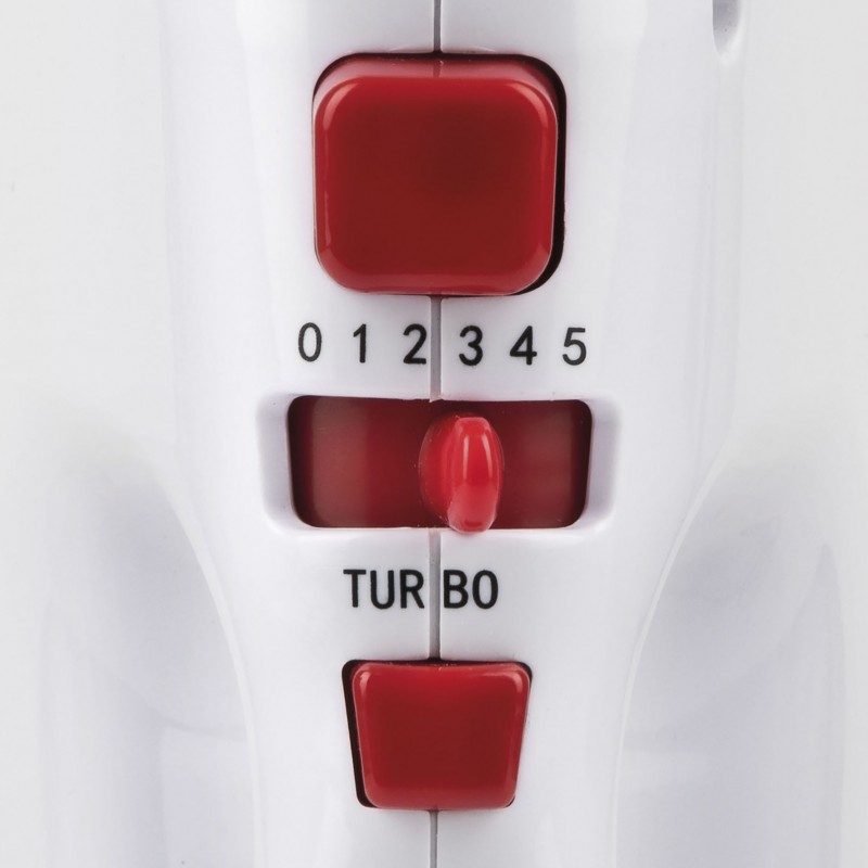 Girmi SB82 Robot mixer 400 W Rouge, Blanc