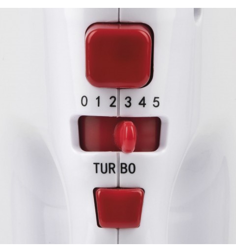 Girmi SB82 Robot mixer 400 W Rouge, Blanc