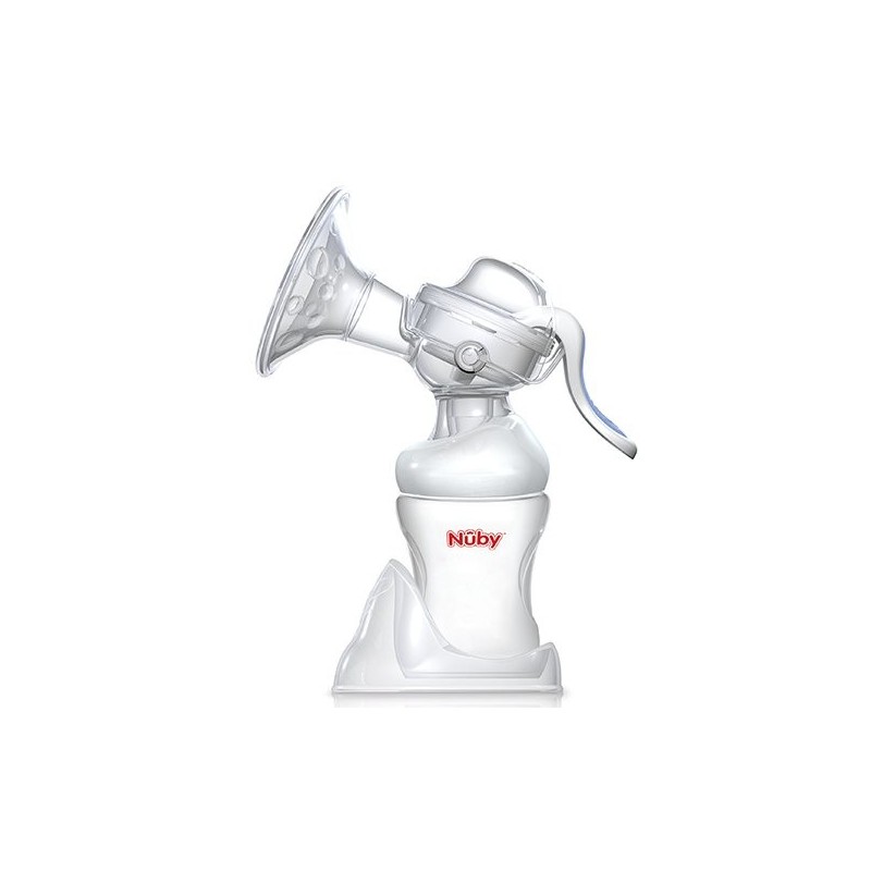 Nuby Manual breast pump 240ml extractor de leche