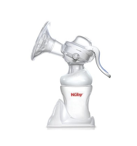 Nuby Manual 240ml breast pump