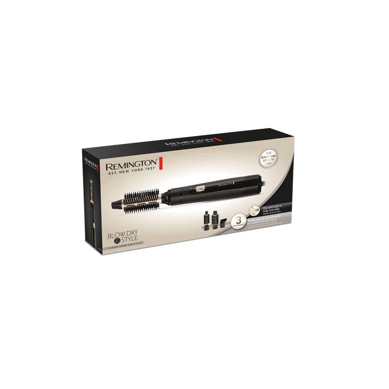 Remington AS 7300 Cepillo de aire caliente Negro 800 W