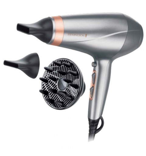 Remington AC8820 sèche-cheveux 2200 W Argent