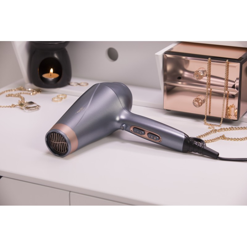 Remington AC8820 hair dryer 2200 W Silver