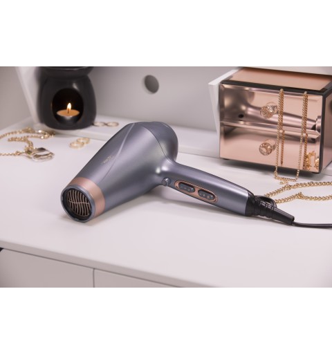 Remington AC8820 sèche-cheveux 2200 W Argent