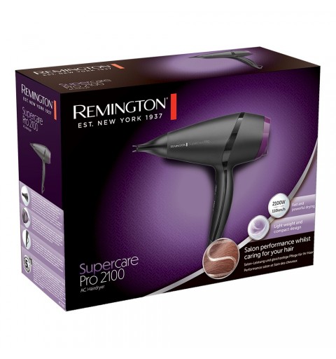 Remington AC7100 2100 W Black