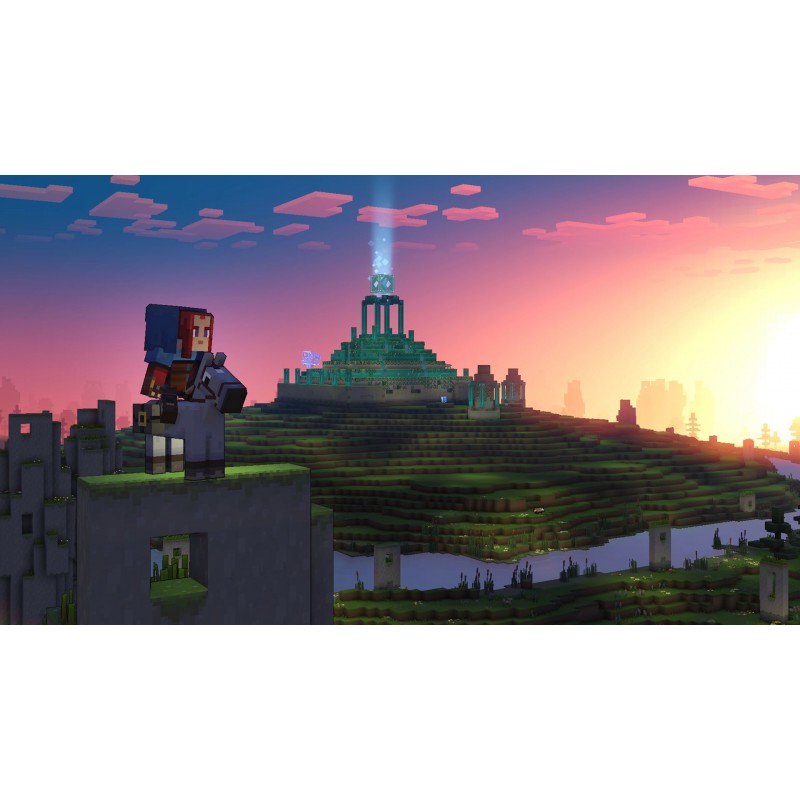 Nintendo Minecraft Legends - Deluxe Edition De lujo Chino simplificado, Alemán, Holandés, Inglés, Español, Francés, Italiano,