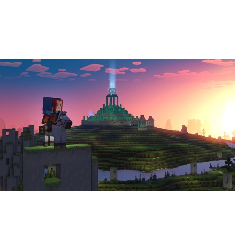 Nintendo Minecraft Legends - Deluxe Edition Chinois simplifié, Allemand, Néerlandais, Anglais, Espagnol, Français, Italien,