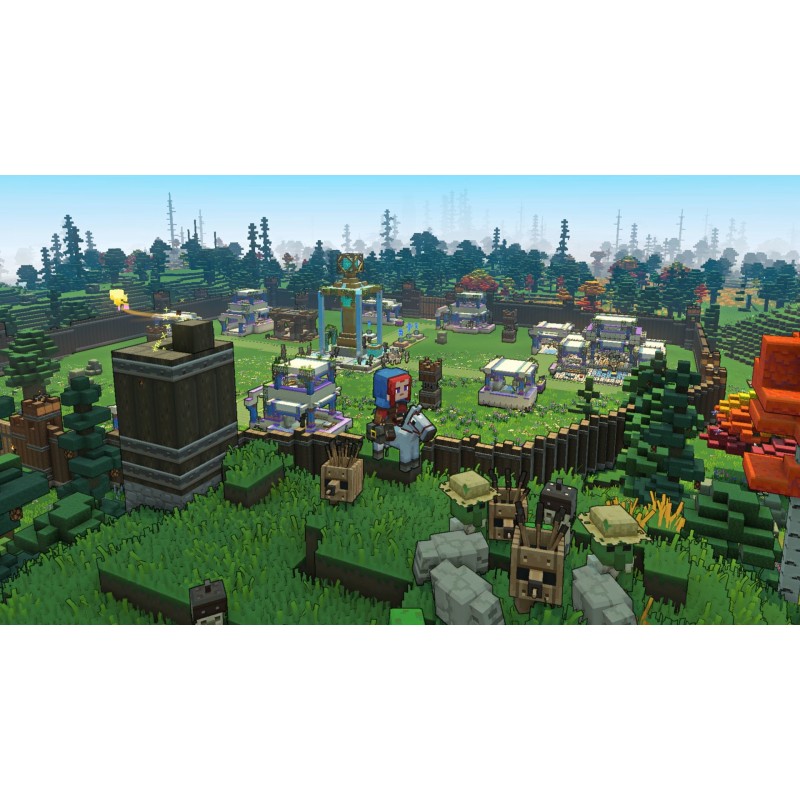 Nintendo Minecraft Legends - Deluxe Edition Chinois simplifié, Allemand, Néerlandais, Anglais, Espagnol, Français, Italien,