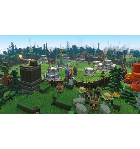 Nintendo Minecraft Legends - Deluxe Edition Chinois simplifié, Allemand, Néerlandais, Anglais, Espagnol, Français, Italien,