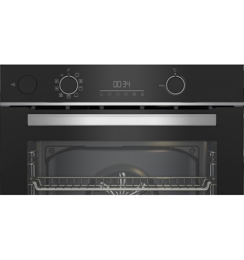 Beko BBIS13300XPE Backofen 71 l 3400 W A+ Schwarz, Edelstahl