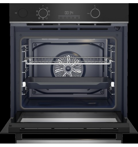 Beko BBIS13300XPE Backofen 71 l 3400 W A+ Schwarz, Edelstahl