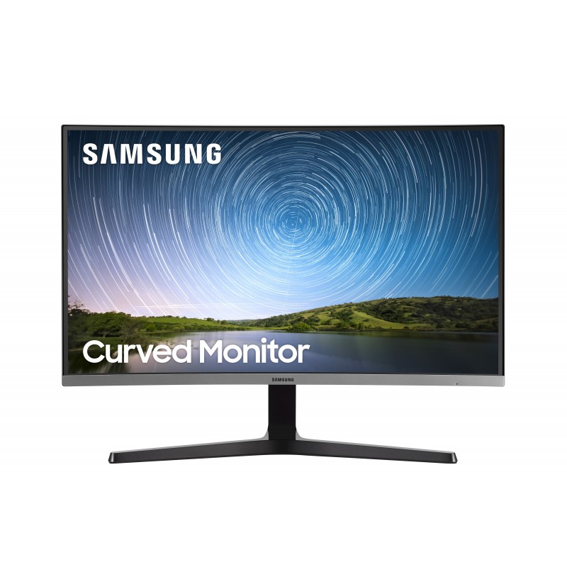 Samsung C27R500FHP 68.6 cm (27") 1920 x 1080 pixels Full HD LED Blue, Grey