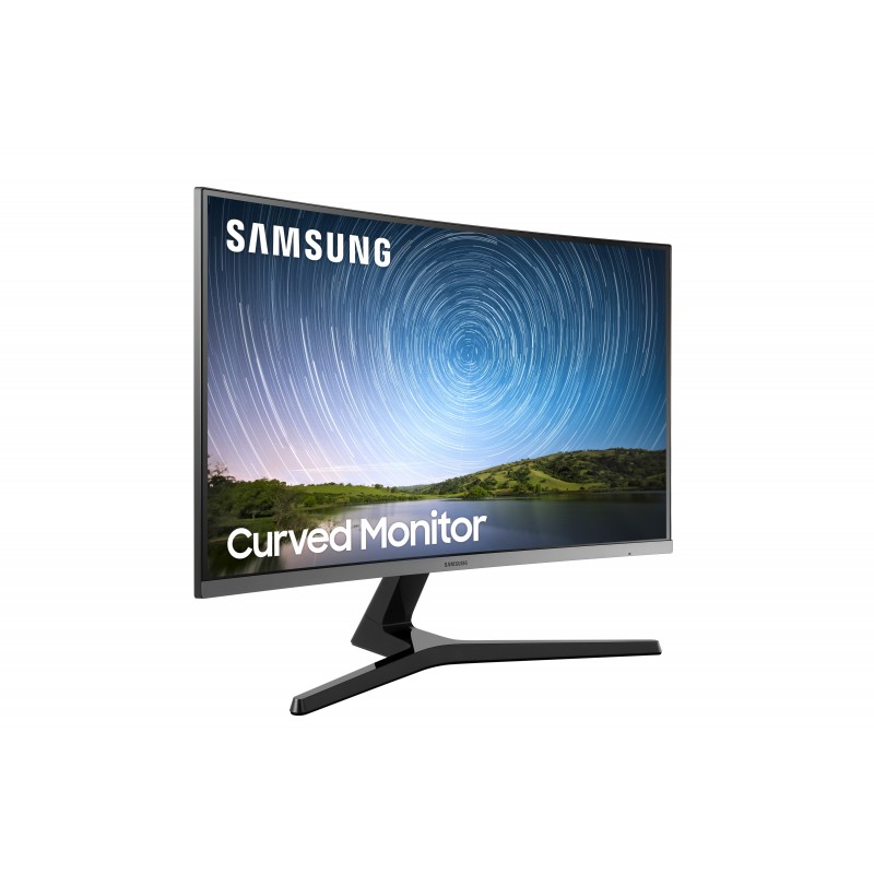 Samsung C27R500FHP 68,6 cm (27") 1920 x 1080 Pixeles Full HD LED Azul, Gris