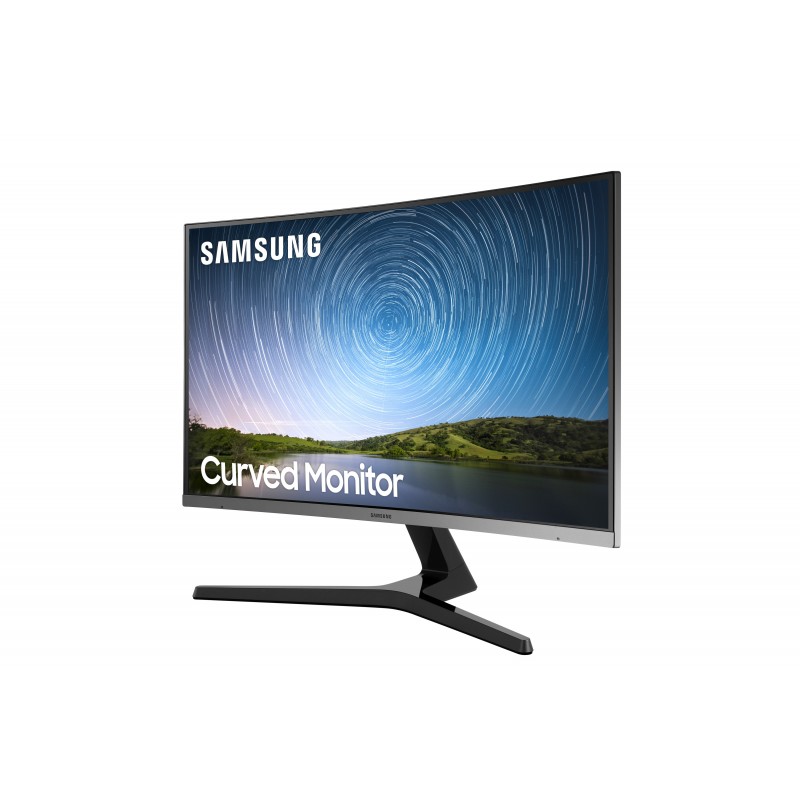 Samsung C27R500FHP 68,6 cm (27") 1920 x 1080 Pixeles Full HD LED Azul, Gris