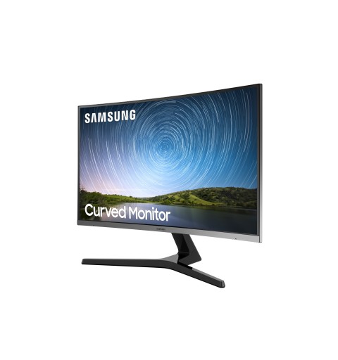 Samsung C27R500FHP 68,6 cm (27") 1920 x 1080 Pixeles Full HD LED Azul, Gris