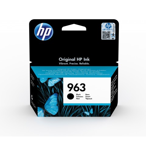 HP 963 Cartouche d'encre noire authentique