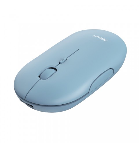 Trust Puck mouse Ambidestro RF senza fili + Bluetooth 1600 DPI