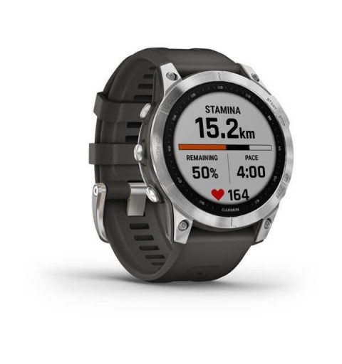 Garmin fenix 7 3,3 cm (1.3") MIP 47 mm Argent GPS (satellite)