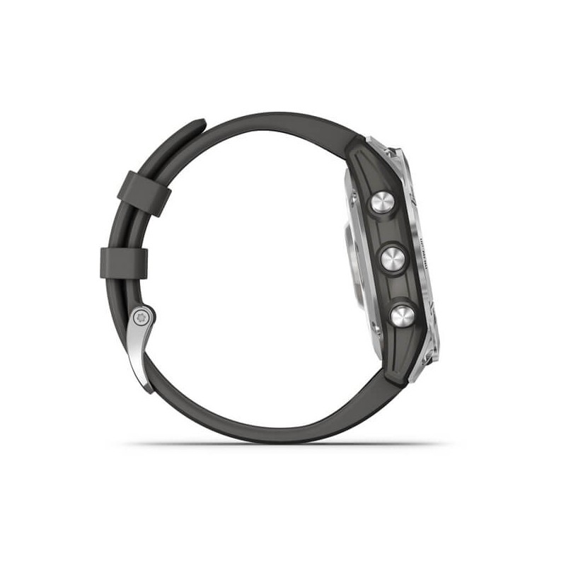 Garmin fenix 7 3,3 cm (1.3") MIP 47 mm Argent GPS (satellite)