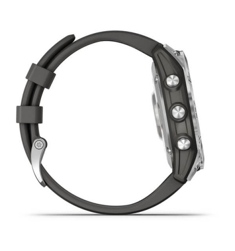 Garmin fenix 7 3,3 cm (1.3") MIP 47 mm Plata GPS (satélite)