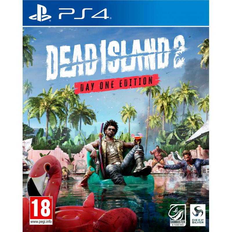 Deep Silver Dead Island 2 Day One Edition Italian PlayStation 4