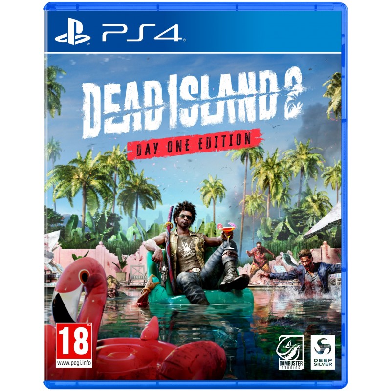 Deep Silver Dead Island 2 Day One Edition Premier jour Italien PlayStation 4