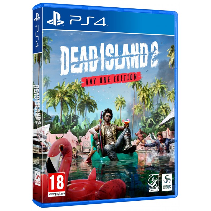 Deep Silver Dead Island 2 Day One Edition Day One (Primer día) Italiano PlayStation 4