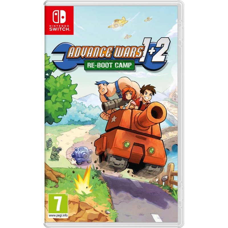 Nintendo Advance Wars 1+2 Re-Boot Camp Avancé Néerlandais, Anglais, Espagnol, Français, Italien Nintendo Switch