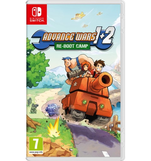 Nintendo Advance Wars 1+2 Re-Boot Camp Avancé Néerlandais, Anglais, Espagnol, Français, Italien Nintendo Switch