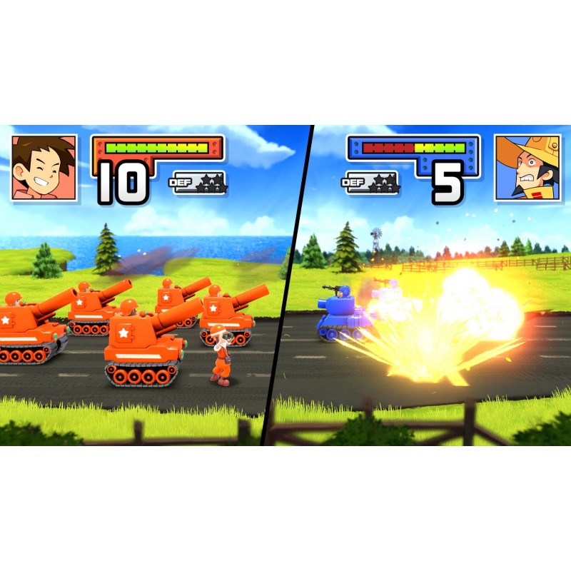 Nintendo Advance Wars 1+2 Re-Boot Camp Avancé Néerlandais, Anglais, Espagnol, Français, Italien Nintendo Switch