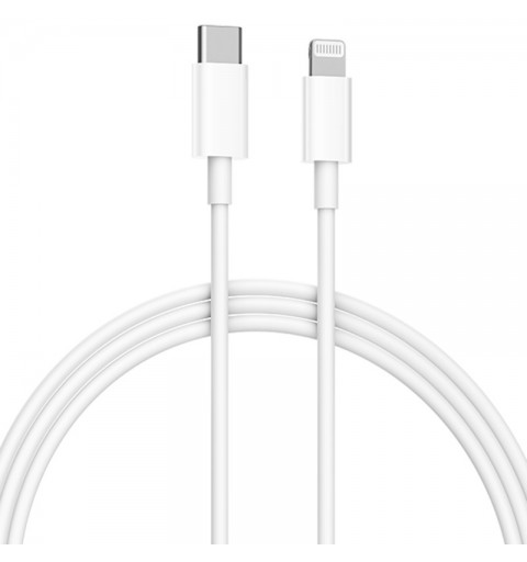 Xiaomi Mi Type-C to Lightning Cable 1m Blanc