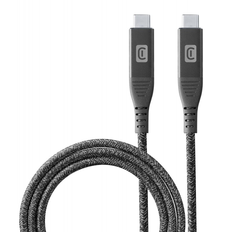 Cellularline Cable USB-C to USB-C 3.1 1M Cavo 3.1 da USB-C a USB-C