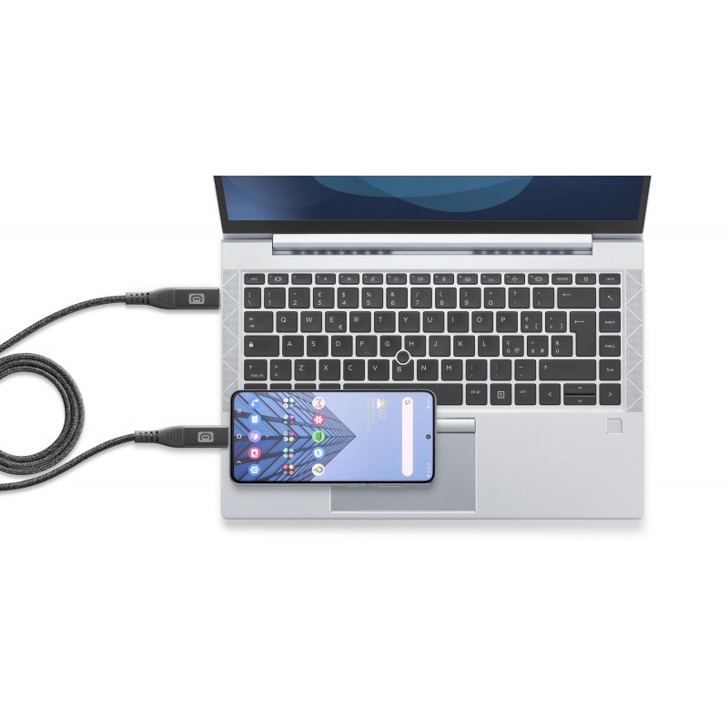 Cellularline Cable USB-C to USB-C 3.1 1M Cavo 3.1 da USB-C a USB-C