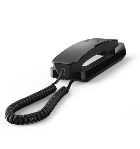 Gigaset DESK 200 Analog telephone Black