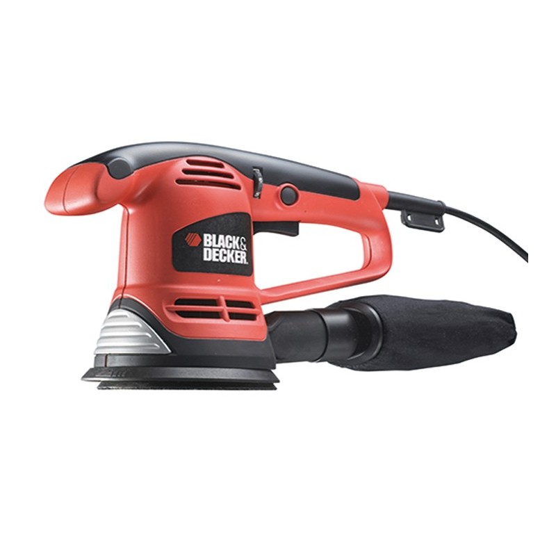 Black & Decker KA191EK ponceuse portative 480 W