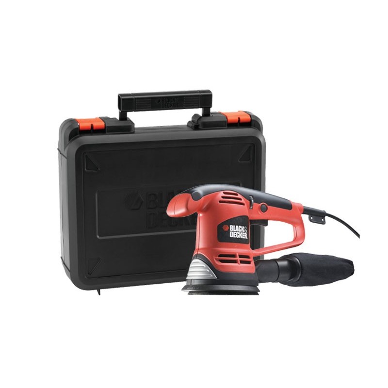 Black & Decker KA191EK ponceuse portative 480 W