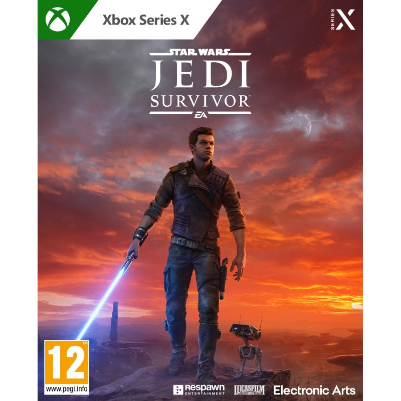 Infogrames Star Wars Jedi Survivor Standard Italien Xbox Series X Series S