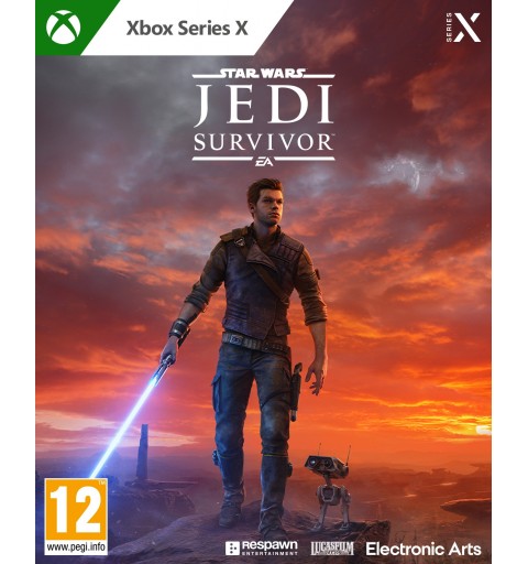 Infogrames Star Wars Jedi Survivor Estándar Italiano Xbox Series X Series S