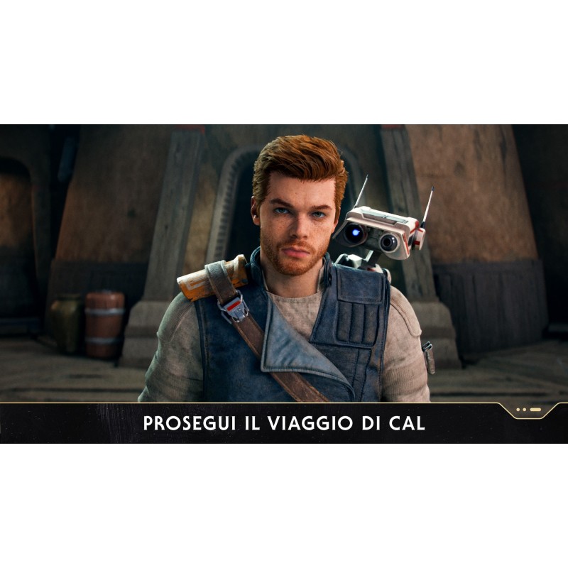 Infogrames Star Wars Jedi Survivor Standard Italien Xbox Series X Series S