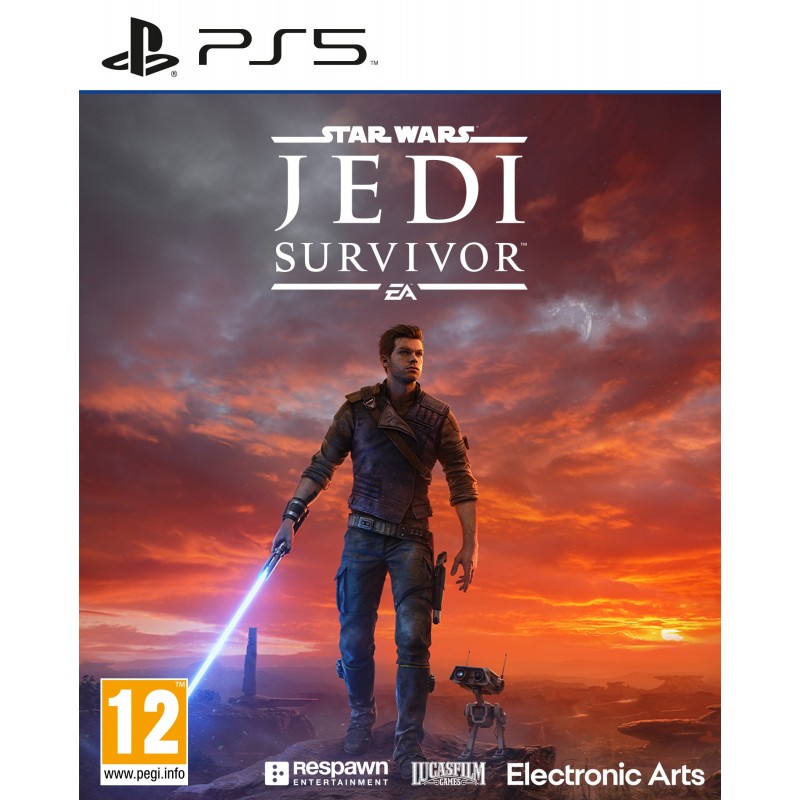 Infogrames Star Wars Jedi Survivor Estándar Italiano PlayStation 5