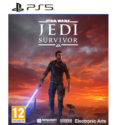 Infogrames Star Wars Jedi Survivor Estándar Italiano PlayStation 5