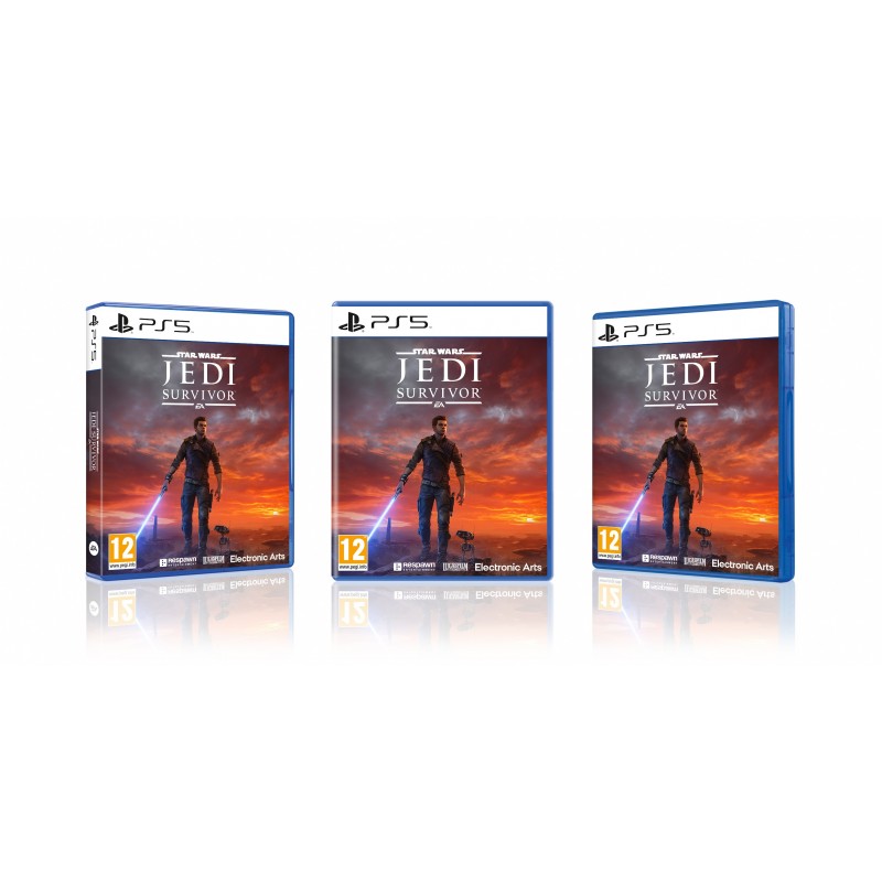 Infogrames Star Wars Jedi Survivor Estándar Italiano PlayStation 5