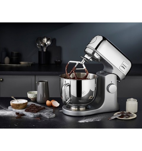 Kenwood KMX760CH robot de cuisine 1000 W 5 L Chrome, Gris