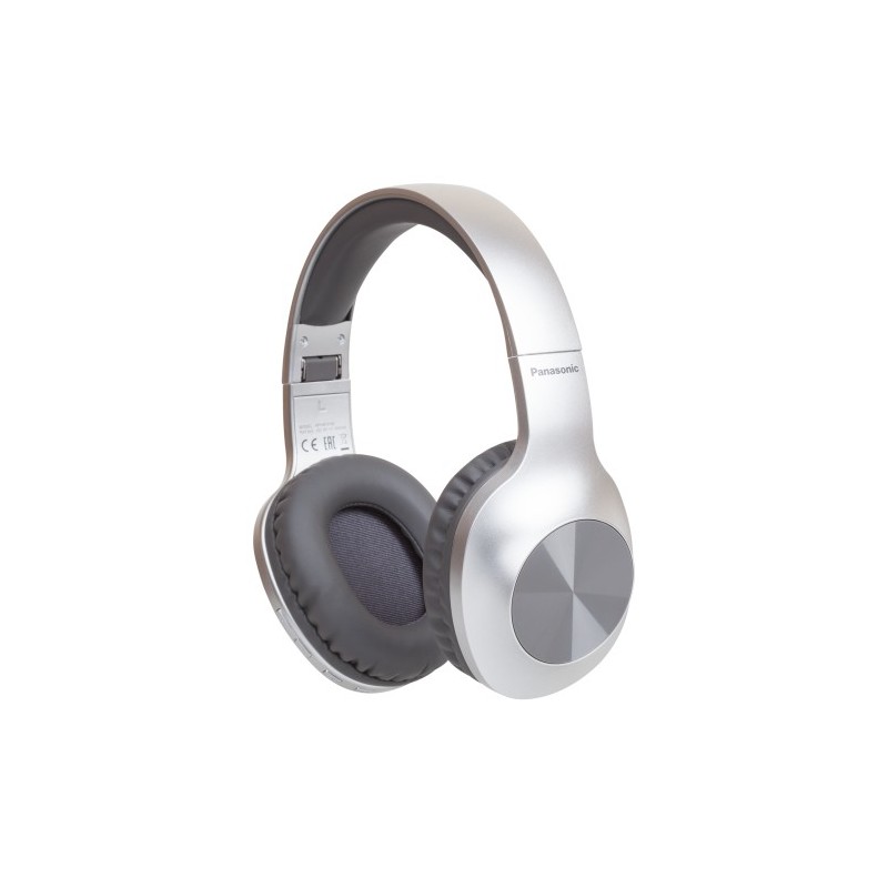 Panasonic RB-HX220BDES Kopfhörer & Headset Kabellos Kopfband Anrufe Musik USB Typ-C Bluetooth Silber