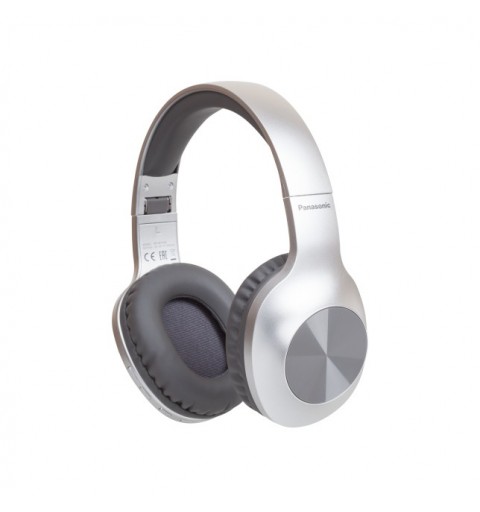 Panasonic RB-HX220BDES auricular y casco Auriculares Inalámbrico Diadema Llamadas Música USB Tipo C Bluetooth Plata