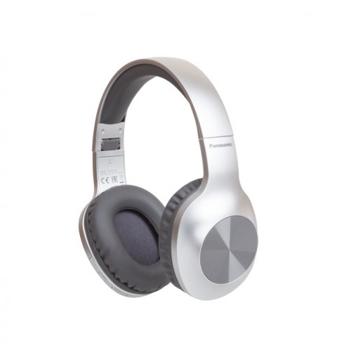 Panasonic RB-HX220BDES écouteur casque Écouteurs Sans fil Arceau Appels Musique USB Type-C Bluetooth Argent