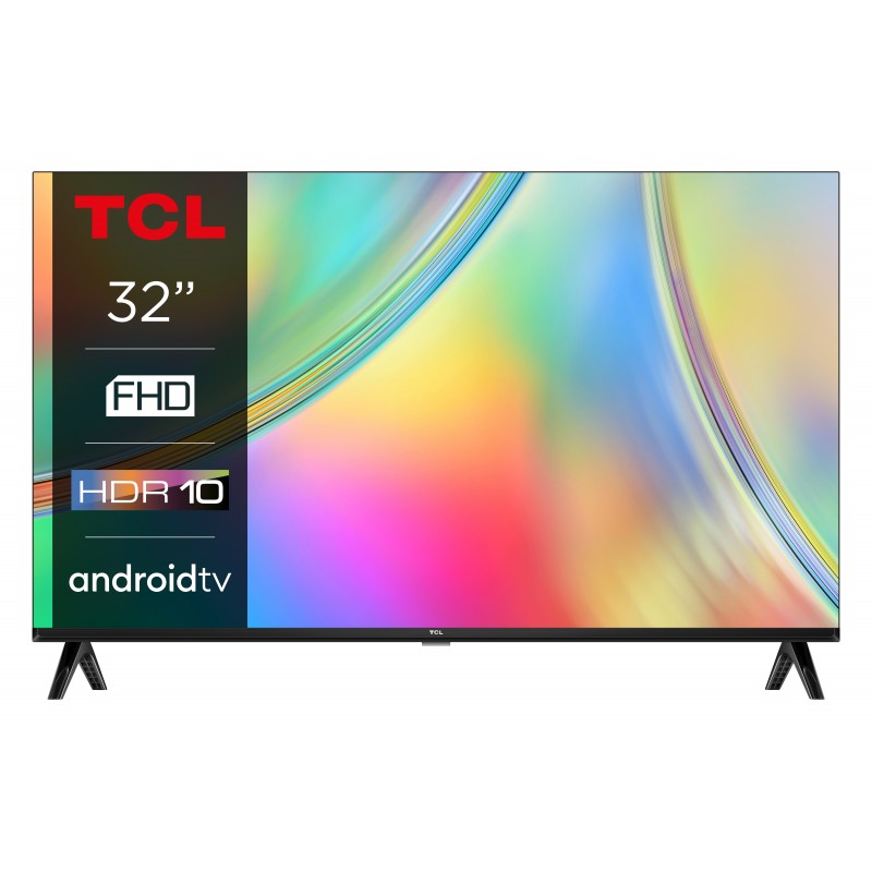 TCL S54 Series 32S5400AF TV 81,3 cm (32") Full HD Smart TV Wifi Noir