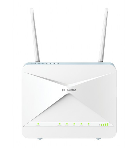 D-Link AX1500 4G Smart Router router inalámbrico Gigabit Ethernet Doble banda (2,4 GHz 5 GHz) Azul, Blanco