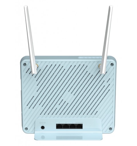 D-Link AX1500 4G Smart Router router inalámbrico Gigabit Ethernet Doble banda (2,4 GHz 5 GHz) Azul, Blanco