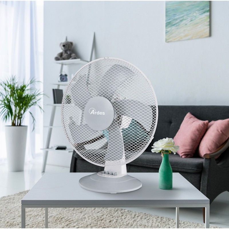 Ardes AR5ST40W household fan White